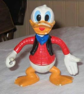 Vintage Arco Bundy Posable Donald Duck Walt Disney