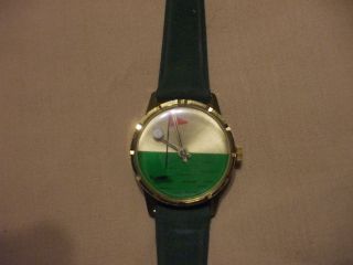 Vintage Womens Swiss Made Golf Watch by Lafayette Watch Co