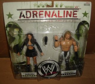 Jakks WWE Adrenaline 33 Katie Lea Paul Burchill WWF
