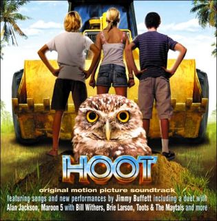 New Hoot Original Soundtrack SEALED CD Jimmy Buffett
