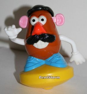 1995 Toy Story Mr Potato Head Burger King Spinning Top