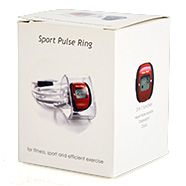 Maxim Sport Pulse Ring in Red BNIB Spear Battery Included Heart Rate 
