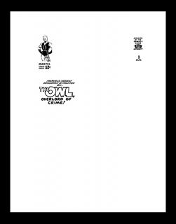 Jack Kirby Daredevil #3 Rare Production Art Cover