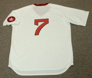 Rick Burleson Boston Red Sox 1975 Throwback Jersey XL