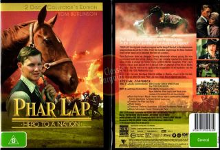 Phar Lap Hero to A Nation 2 DVD Melbourne Cup Pharlap
