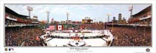 Winter Classic 2010 Fenway Park Panoramic Poster Print
