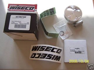 Yamaha YZ250F WR250F 01 04 Wiseco Piston 2 O s 4872M07900