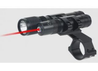 BSA Optics Stealth Tactical 635 Red Laser Sight 140 Lum Light STSLLCP 