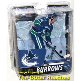 McFarlane NHL 29 Hockey Alex Burrows Action Figure in Stock Vancouver 