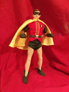 1966 Batman Burt Ward 12  Custom Action Figure