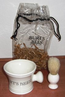  this is a new in bag burt s bees collectable shaving 