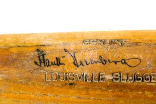 Vintage 1940s Hank Greenberg Autographed Bat JSA Thumbnail Image