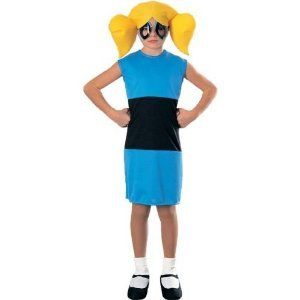 Bubbles Powerpuff Girls Costume Size Toddler 2 4