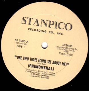 Phenomenal Boogie 12” on Stanpico “1 2 3” Soul Hear