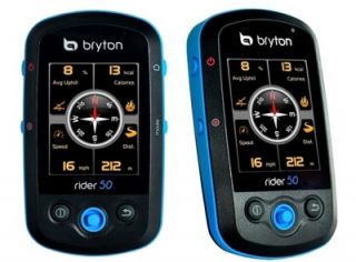 Bryton Rider 50T GPS Complete Bundle Heartrate Speed Cadence Full 