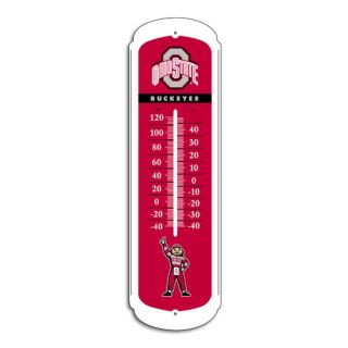 BSI Products NCAA Outdoor Thermometer 12 Ohio State 67555