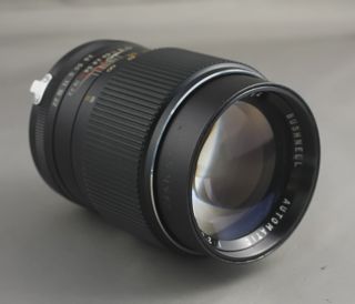 160936 Bushnell 135mm F 2 8 Minolta MC Mount Telephoto Lens