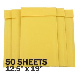 Kraft Bubble Mailers 6 Self Sealing Envelopes 12 5x18 50 Sheets