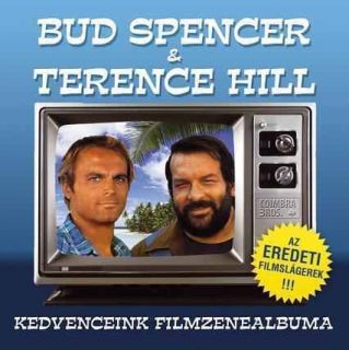 Bud Spencer Terence Hill Kedvenceink Filmzene Albuma Soundtrack Album 