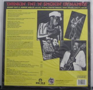 Buddy Guy & Junior Wells Drinkin TNT N Smokin Dynamite NEW LP 12 