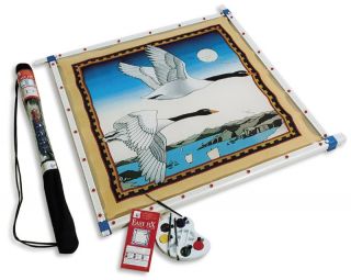Artys Easy Fix Silk Painting Stretcher Frame 56 x 56cm