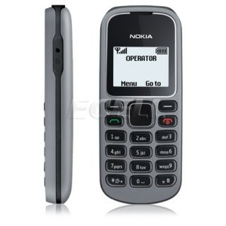Sim Free Factory Unlocked Nokia 1280 Grey Mobile Phone