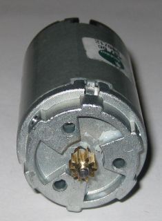 Buehler 12V 2000 RPM Dual Shaft Motor Low Current and Low Noise DC 