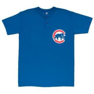 Chicago Cubs Majestic Adult MLB Replica Two Button Jersey