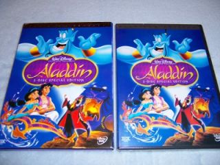 New Walt Disneys Aladdin DVD 2 Disc Platinum Edition