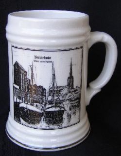   Buxtehude Germany Beer Stein Mug Made by Christian Kramer in Buxtehude