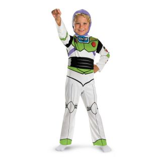 Buzz Lightyear Disney Toy Story Child Costume Size: 3T 4T Disguise 