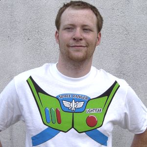  Buzz Lightyear T Shirt Costume
