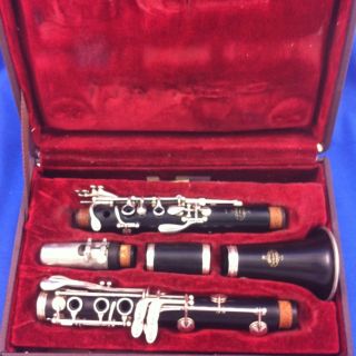 Buffet Crampon E11 Wood Clarinet Made in Germany