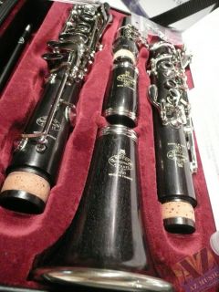 Buffet Crampon R13 Key of A  Professional Clarinet Outfit Nickel 