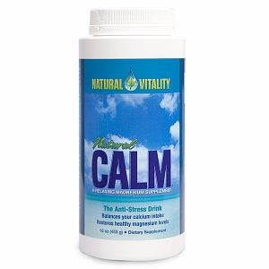 Natural Vitality Natural Calm Magnesium, Powder, Original 16 oz (453 g 