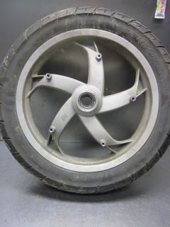 Buell Blast Rear Wheel w Dunlop K330 Tire 120 80 16 2001 02 03 04 05 