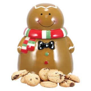 Byrd Cookie Company Holiday Cookie Friends Jar Gingerbread Man