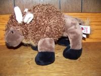   WEBKINZ stuffed animal toy prairie buffalo desert camel curly hair EUC
