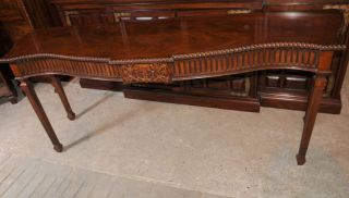   Mahogany Serving Console Table Buffet Sideboard Furniture Victorian
