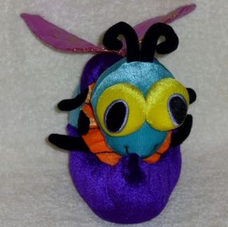 Teddy Winged Bug Soft Toy / Creature ★ Nancy Carlson ★ Funky Toy 