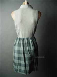   buffalo plaid skirt. Button front closure at bodice. Skirt is lined