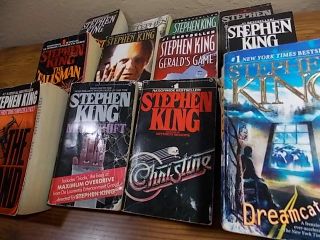 Stephen King Lot Of Paperbacks13 in all ThinnerRoadworkThe 