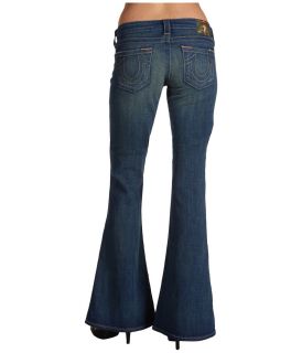 NWT WOMENS TRUE RELIGION CARRIE BUGSY GOLD SIZE 27 ORG 224 00