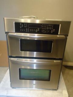 Whirlpool 30 Built in Microwave Combination Oven RMC305PVS
