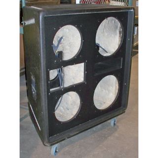   Box Stage Concert Speaker Cabinet Woofer Enclosure 42x39x23
