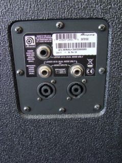   400 800 Watts 8x10 Bass Speaker Cabinet Made In USA SVT 810E Cab