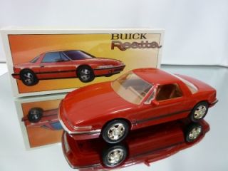 1988 1989 Buick Reatta Dealer Promotional Model Car 1 24 Scale Factory 