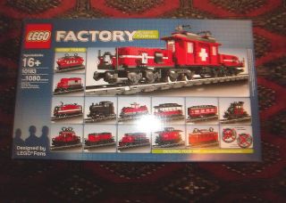 Lego 10183 Trains Building Your Way Build 30 Models RARE New in Box 