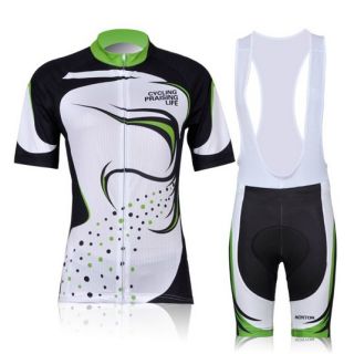 2013 Cycling Bicycle Comfortable Jersey Bib Shorts Size s XL for Women 