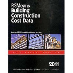 New Rsmeans Building Construction Cost Data 2011 Waie 1936335034 